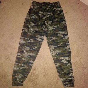 Last one! Camo Print Joggers- size: S/M